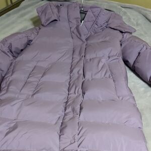 lululemon athletica Light Purple Puffer Jacket